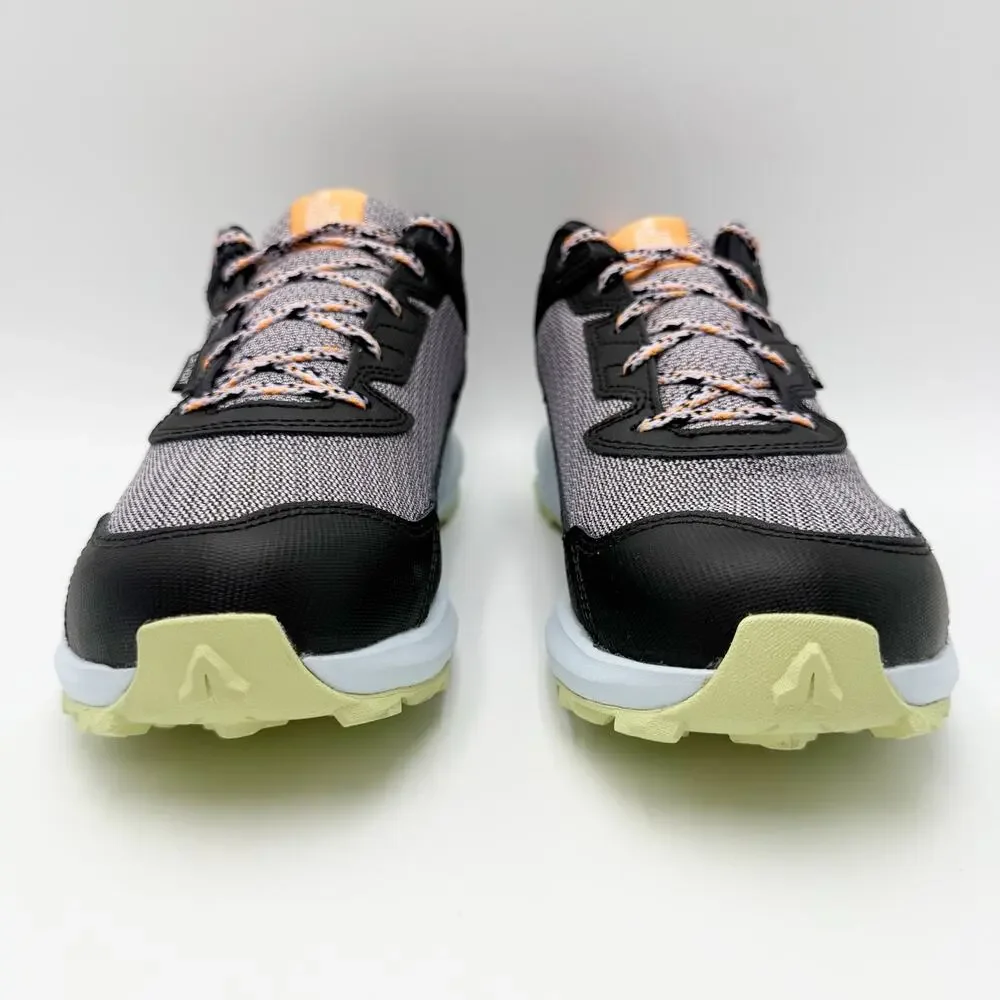 The North Face Fastpack Hiker Shoes Kids Size 7 EU 39 Black Lilac Waterproof NIB